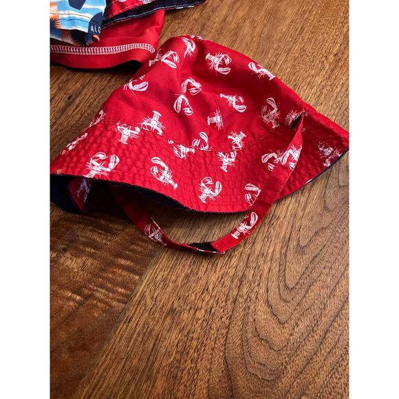 Disney Mickey Mouse Toddler Swim Lot – Rashguard 6-9M, Shorts 3-6M, Hat 6-12M - Picture 11 of 12